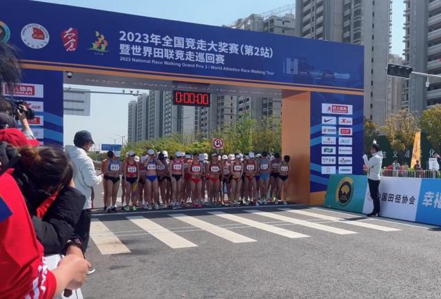 PG模拟器-全国竞走大奖赛张俊创佳绩 排名年度世界第一