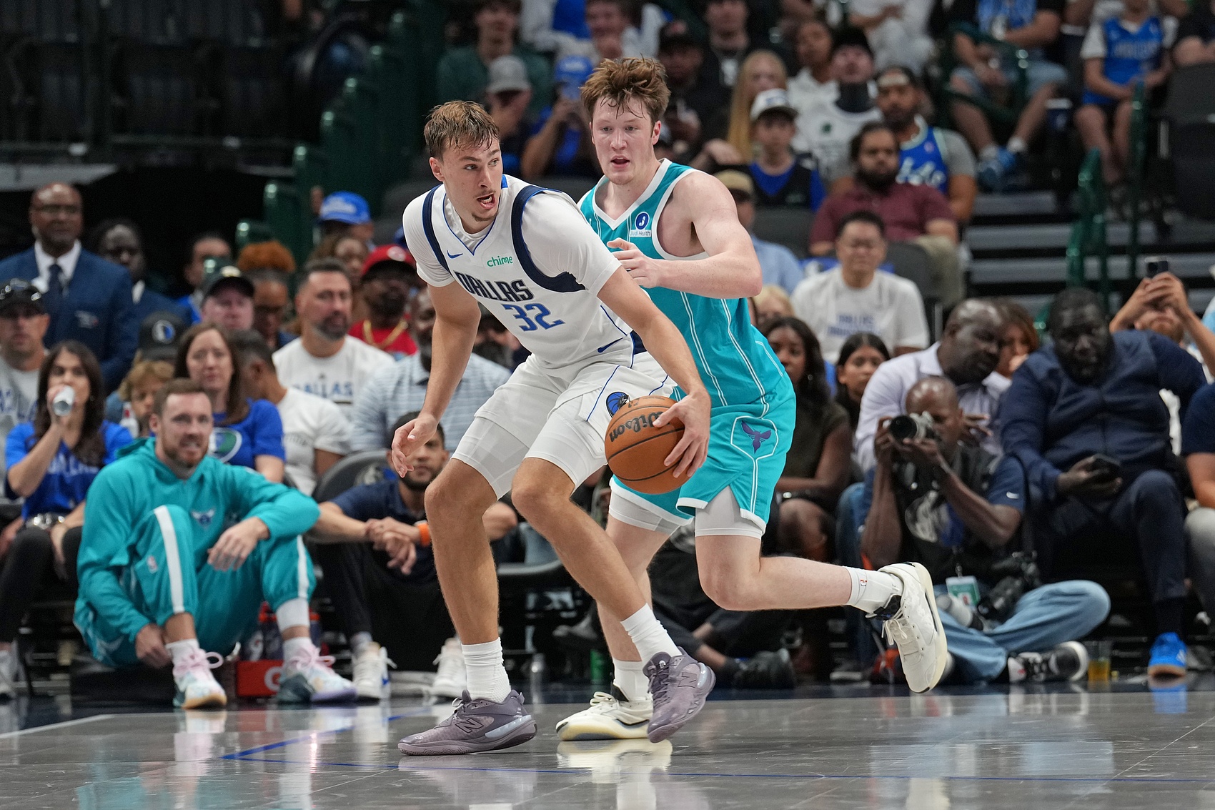 PG模拟器-克尼佩尔：弗拉格打控卫让我有些惊讶 但他接受了挑战